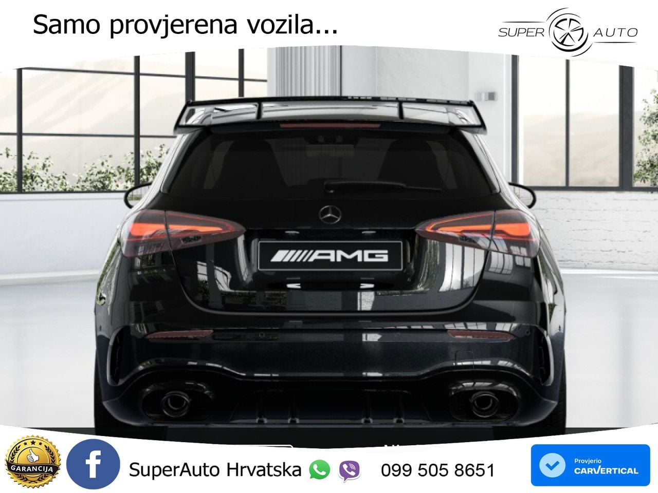 Mercedes-Benz AMG A 35 4MATIC AMG SPEEDSHIFT DCT ACC+HEAD+GR SJED+360+PANO