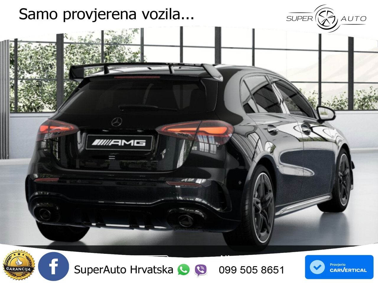 Mercedes-Benz AMG A 35 4MATIC AMG SPEEDSHIFT DCT ACC+HEAD+GR SJED+360+PANO