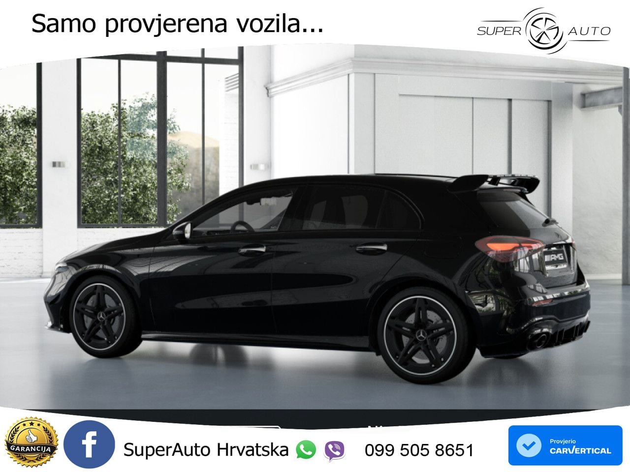 Mercedes-Benz AMG A 35 4MATIC AMG SPEEDSHIFT DCT ACC+HEAD+GR SJED+360+PANO