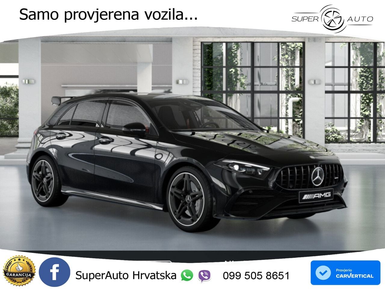 Mercedes-Benz AMG A 35 4MATIC AMG SPEEDSHIFT DCT ACC+HEAD+GR SJED+360+PANO