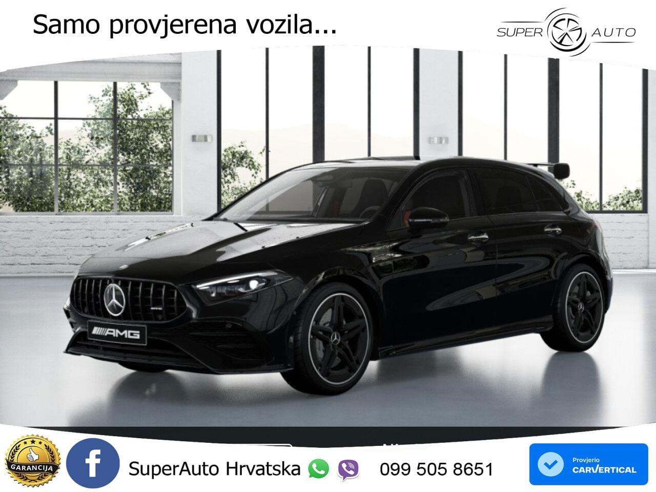 Mercedes-Benz AMG A 35 4MATIC AMG SPEEDSHIFT DCT ACC+HEAD+GR SJED+360+PANO