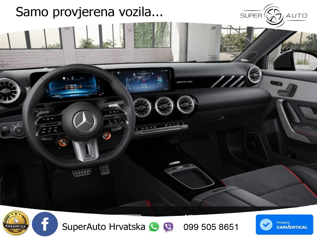 Mercedes-Benz AMG A 35 4MATIC AMG SPEEDSHIFT DCT ACC+HEAD+GR SJED+360+PANO