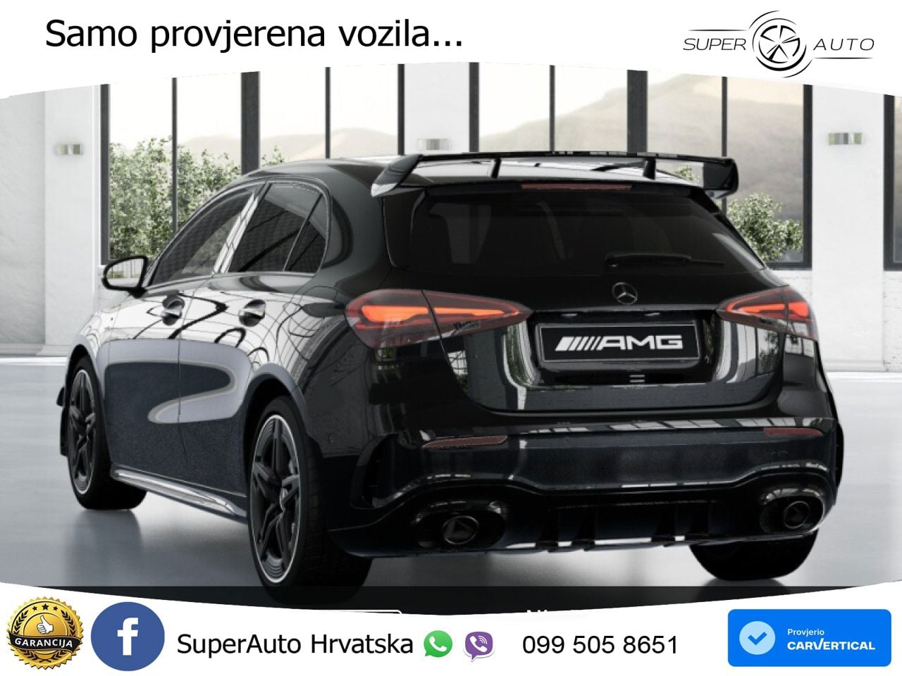 Mercedes-Benz AMG A 35 4MATIC AMG SPEEDSHIFT DCT ACC+HEAD+GR SJED+360+PANO