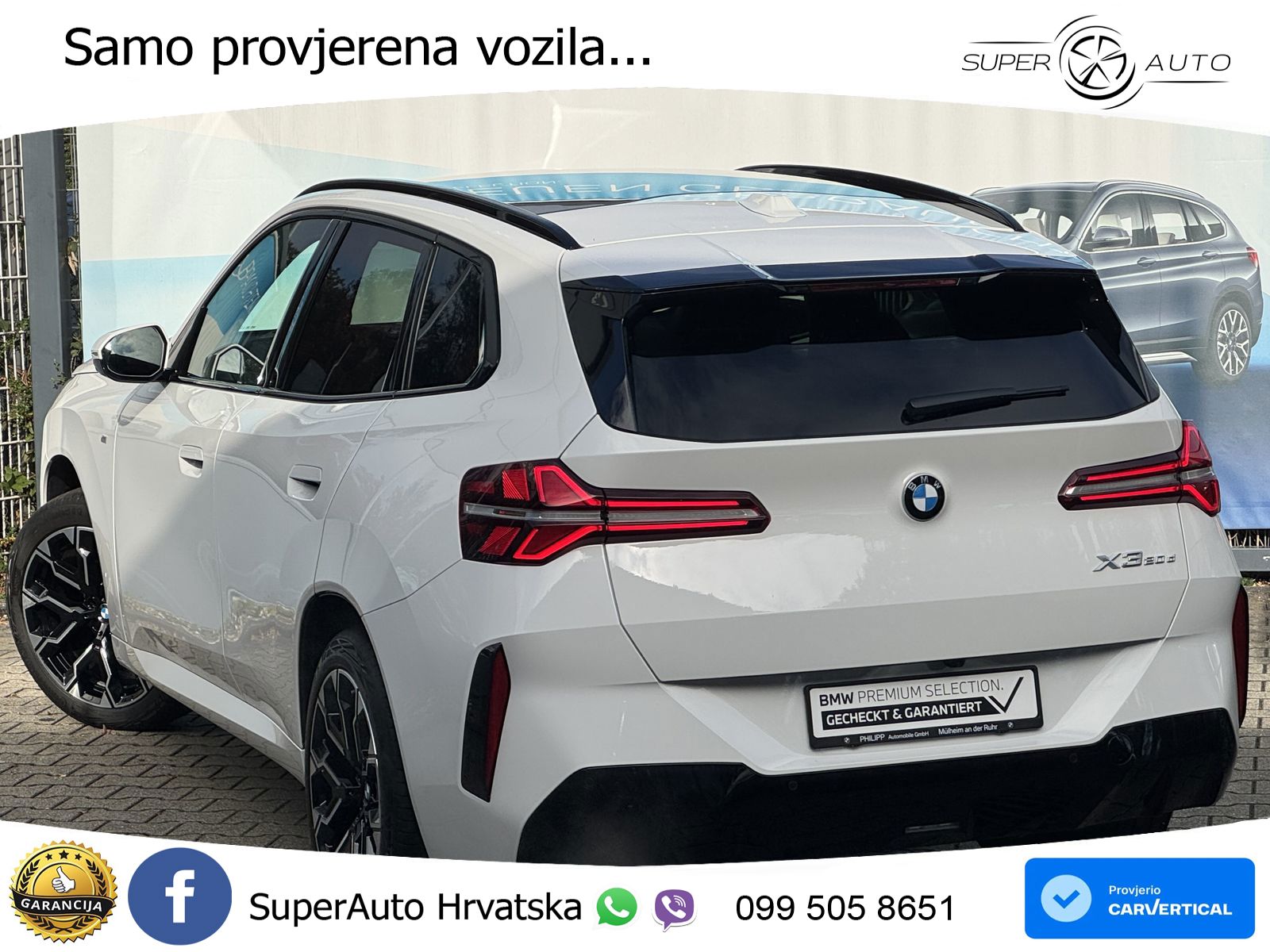 BMW X3 20d xDrive Steptronic M Sport ACC+HEAD+GR SJED+360+PANO
