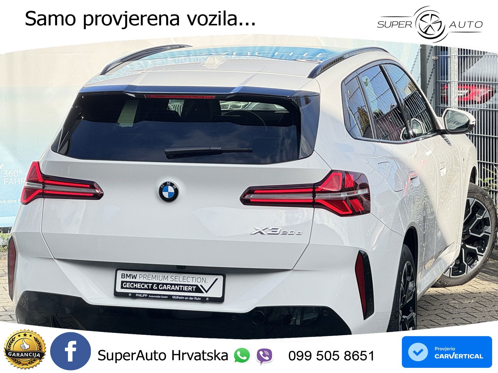 BMW X3 20d xDrive Steptronic M Sport ACC+HEAD+GR SJED+360+PANO
