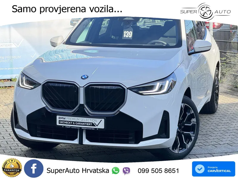BMW X3 20d xDrive Steptronic M Sport ACC+HEAD+GR SJED+360+PANO