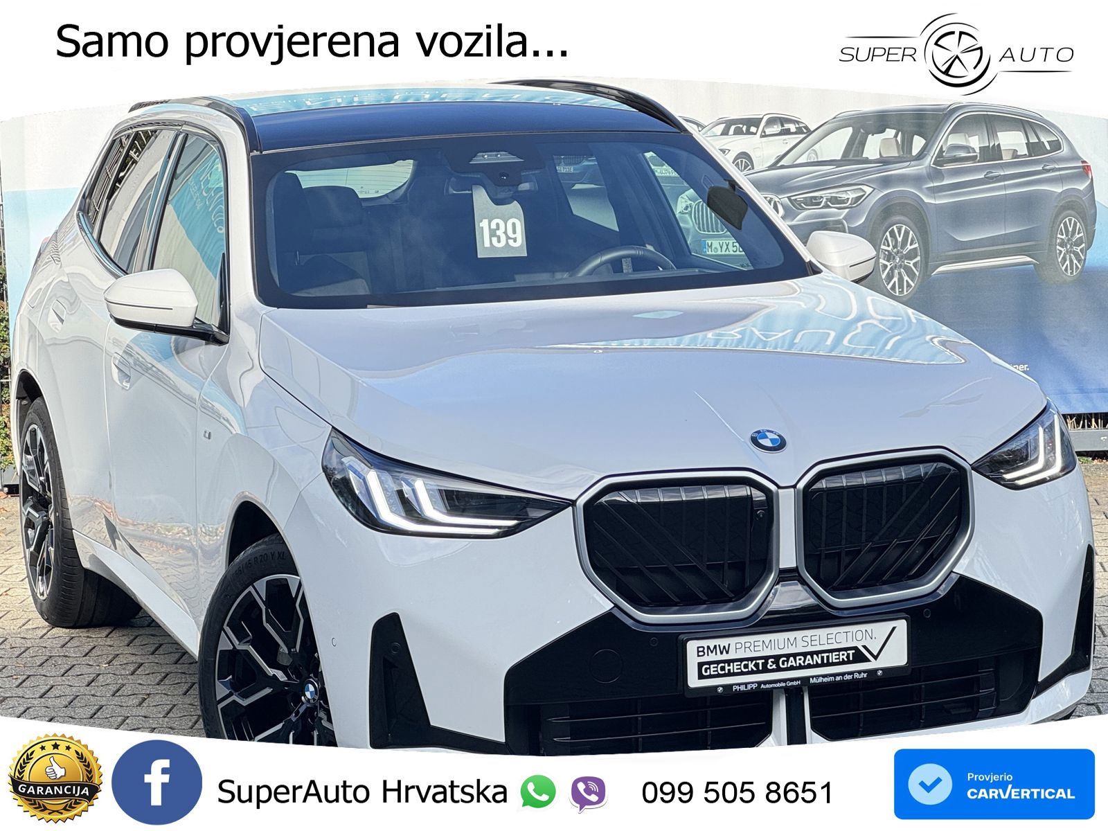 BMW X3 20d xDrive Steptronic M Sport ACC+HEAD+GR SJED+360+PANO