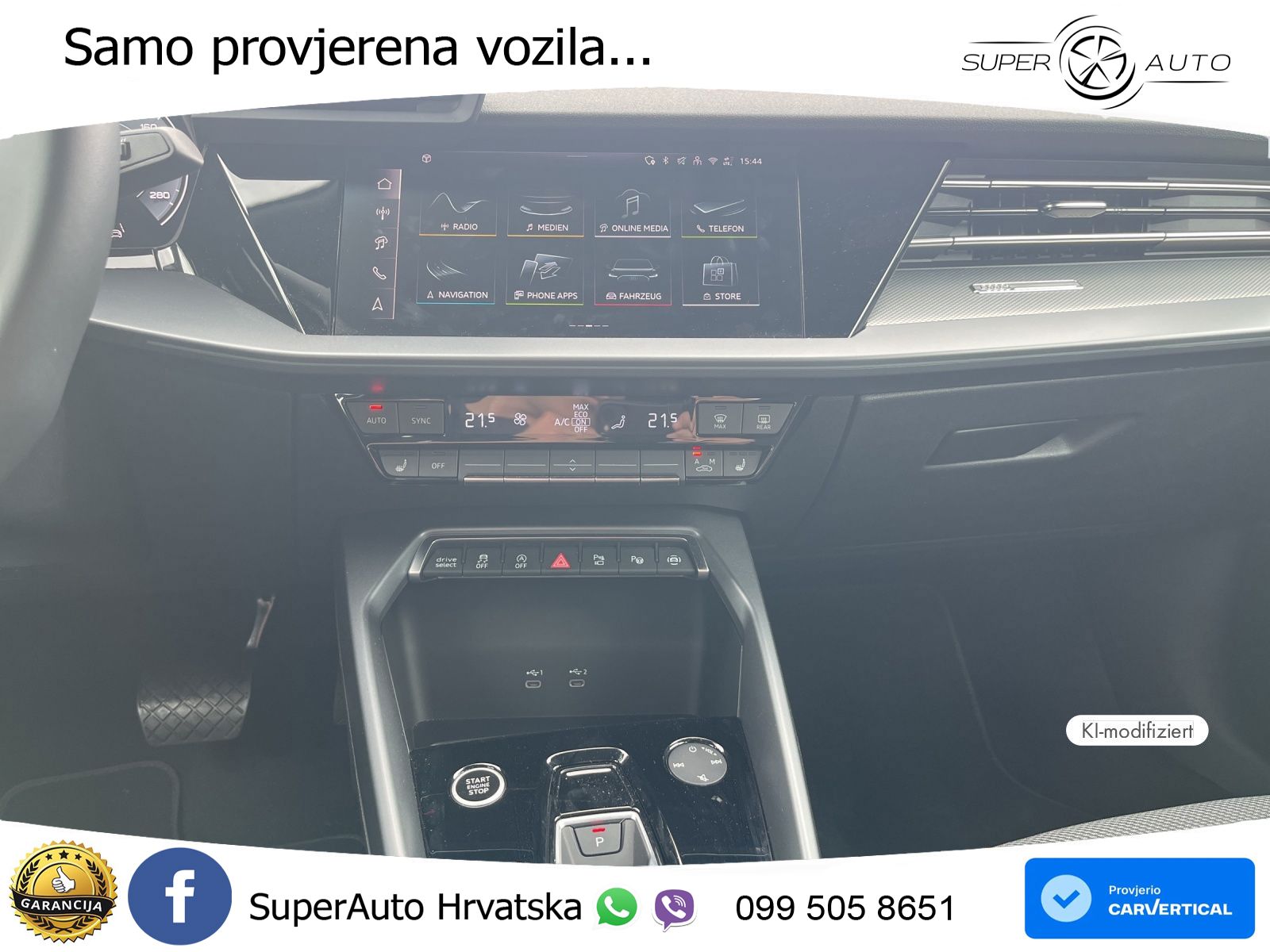 Audi A3 35 TFSI (150 KS) S tronic LED+GR SJED+ACC