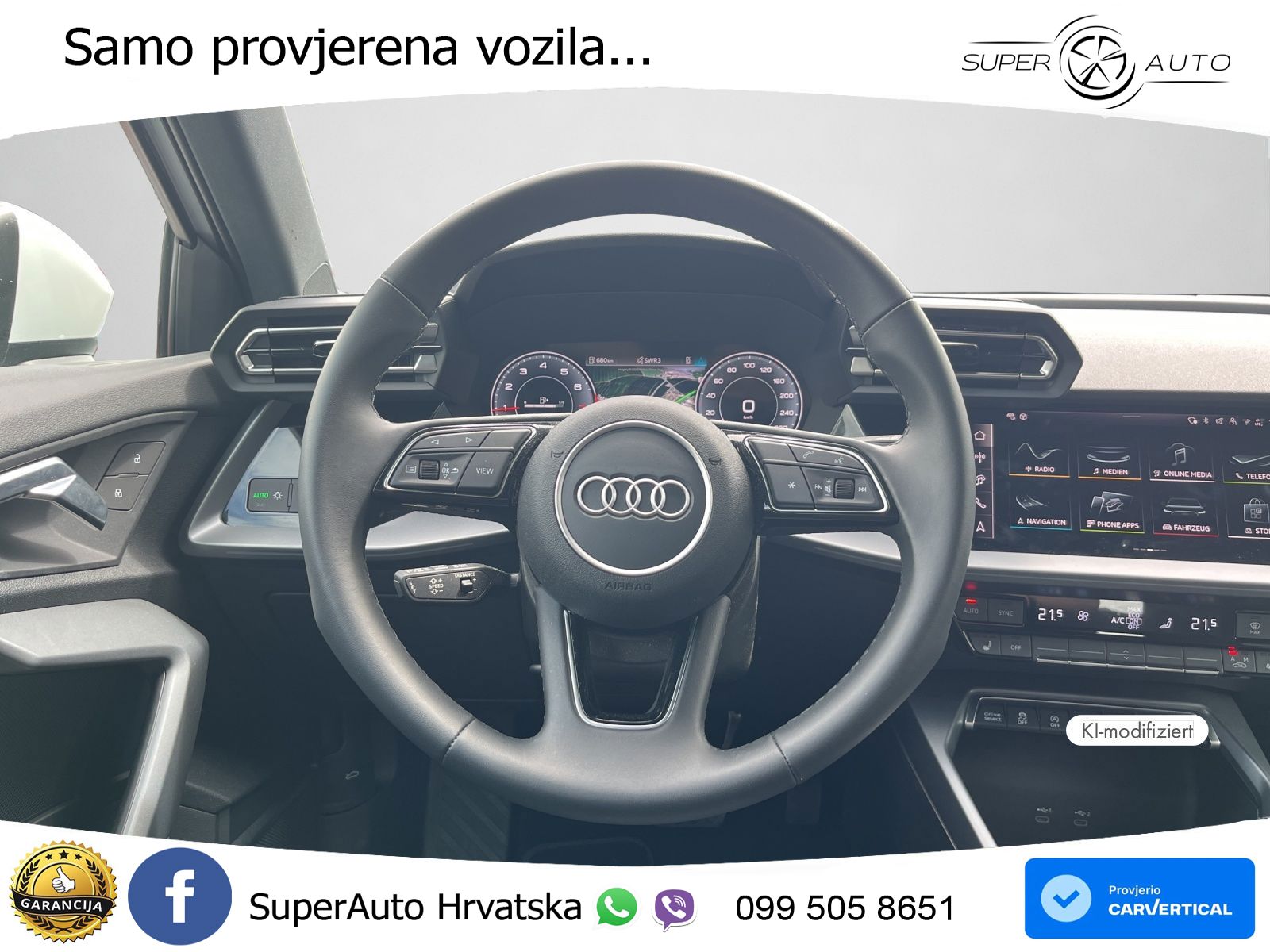 Audi A3 35 TFSI (150 KS) S tronic LED+GR SJED+ACC