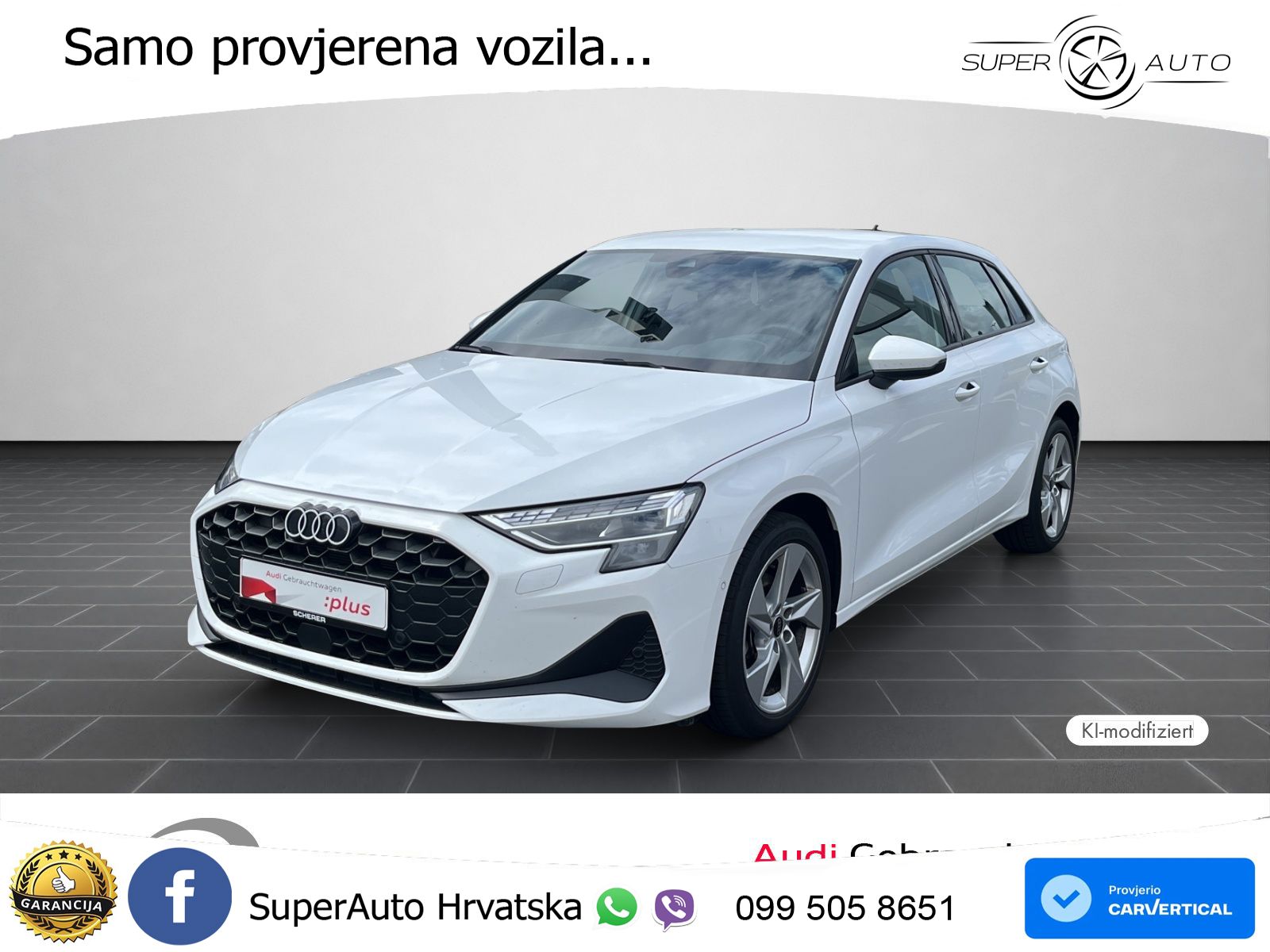 Audi A3 35 TFSI (150 KS) S tronic LED+GR SJED+ACC