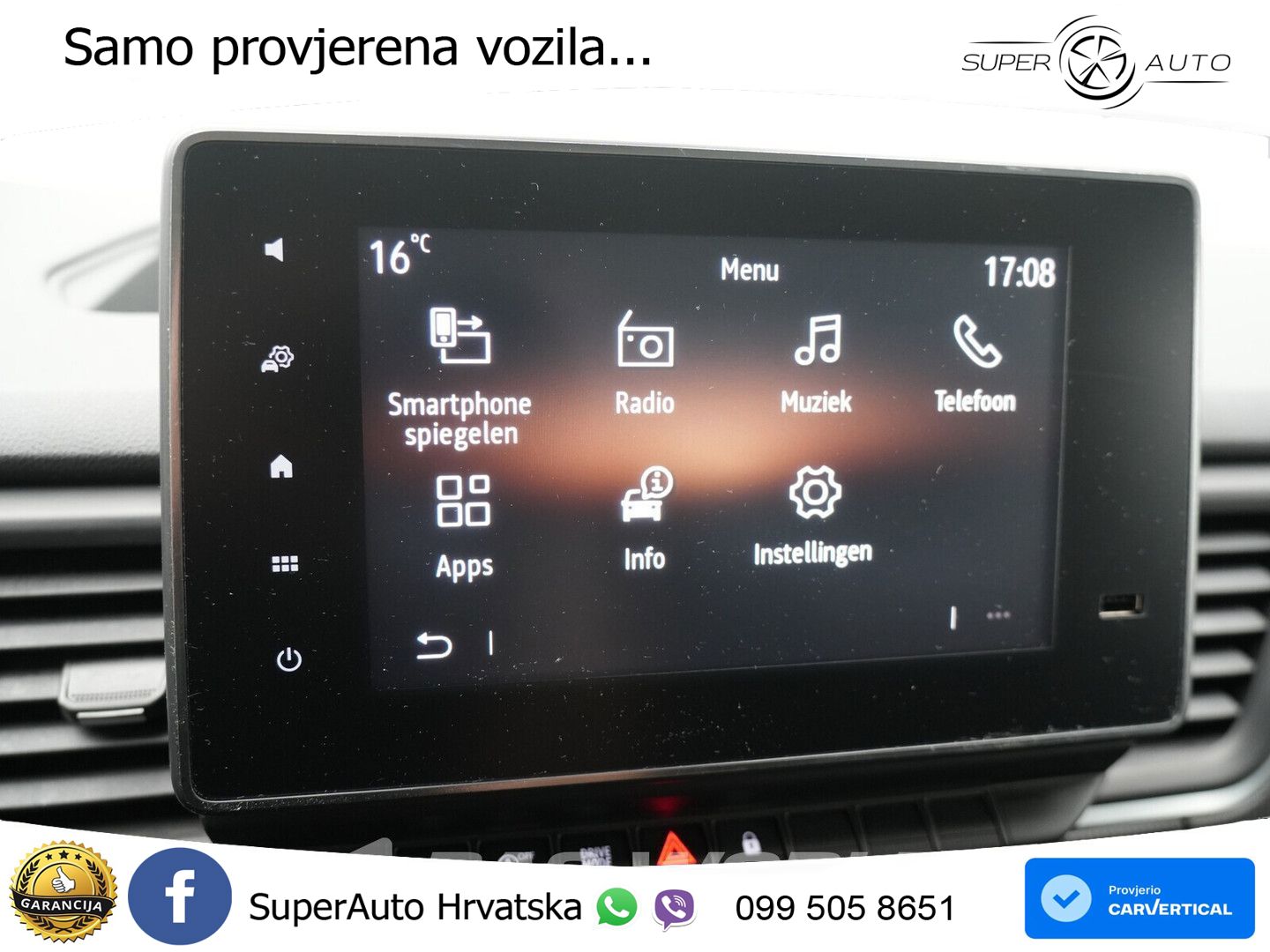 Renault Trafic 150pk Automaat L2H1 Airco Carplay Cruise 150 KS