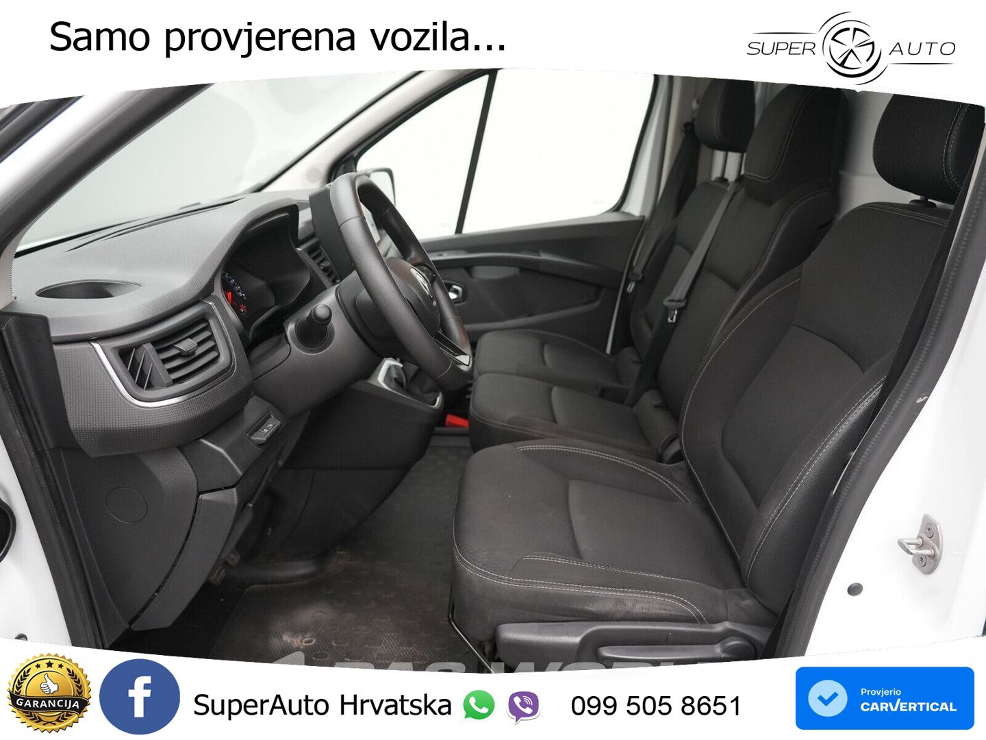 Renault Trafic 150pk Automaat L2H1 Airco Carplay Cruise 150 KS