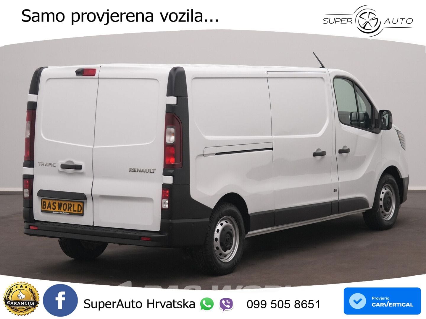 Renault Trafic 150pk Automaat L2H1 Airco Carplay Cruise 150 KS