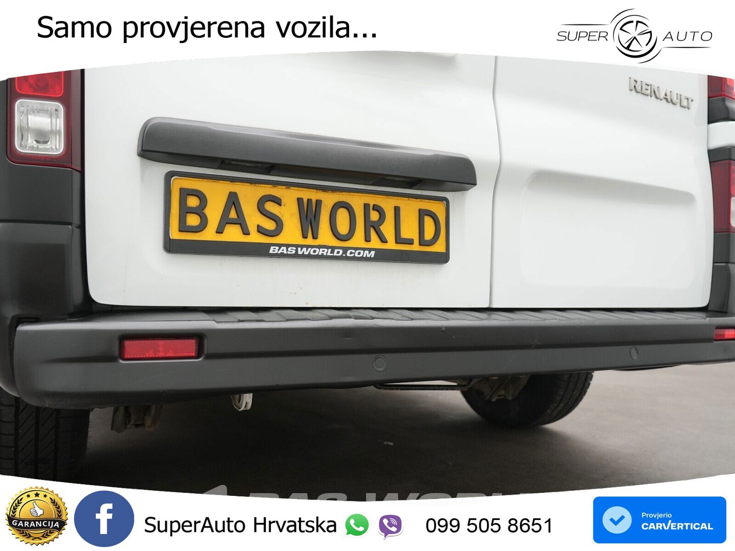 Renault Trafic 150pk Automaat L2H1 Airco Carplay Cruise 150 KS