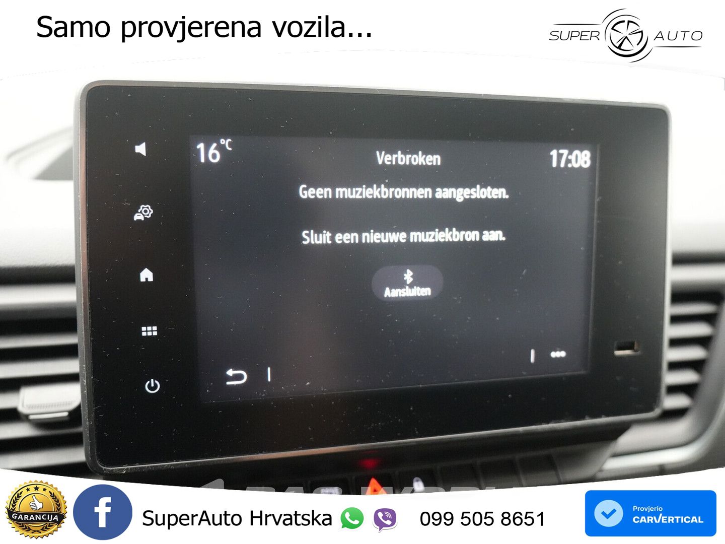 Renault Trafic 150pk Automaat L2H1 Airco Carplay Cruise 150 KS