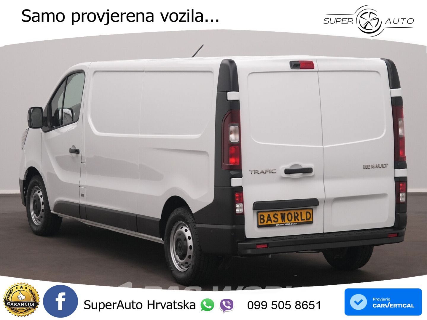 Renault Trafic 150pk Automaat L2H1 Airco Carplay Cruise 150 KS