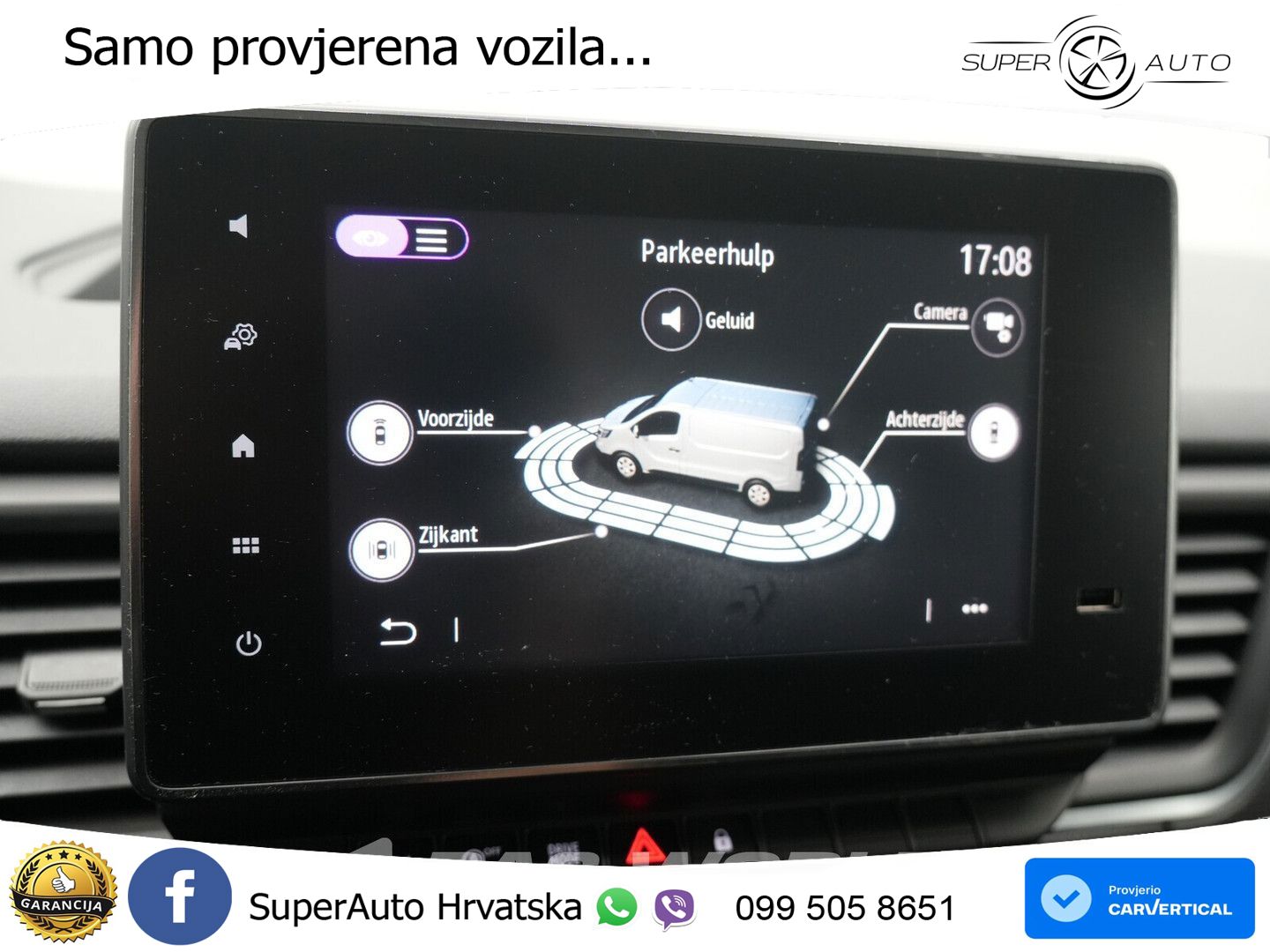 Renault Trafic 150pk Automaat L2H1 Airco Carplay Cruise 150 KS