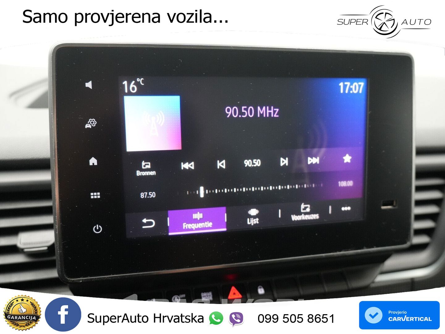 Renault Trafic 150pk Automaat L2H1 Airco Carplay Cruise 150 KS