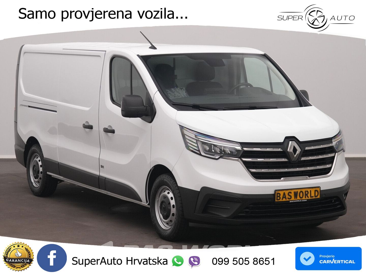 Renault Trafic 150pk Automaat L2H1 Airco Carplay Cruise 150 KS