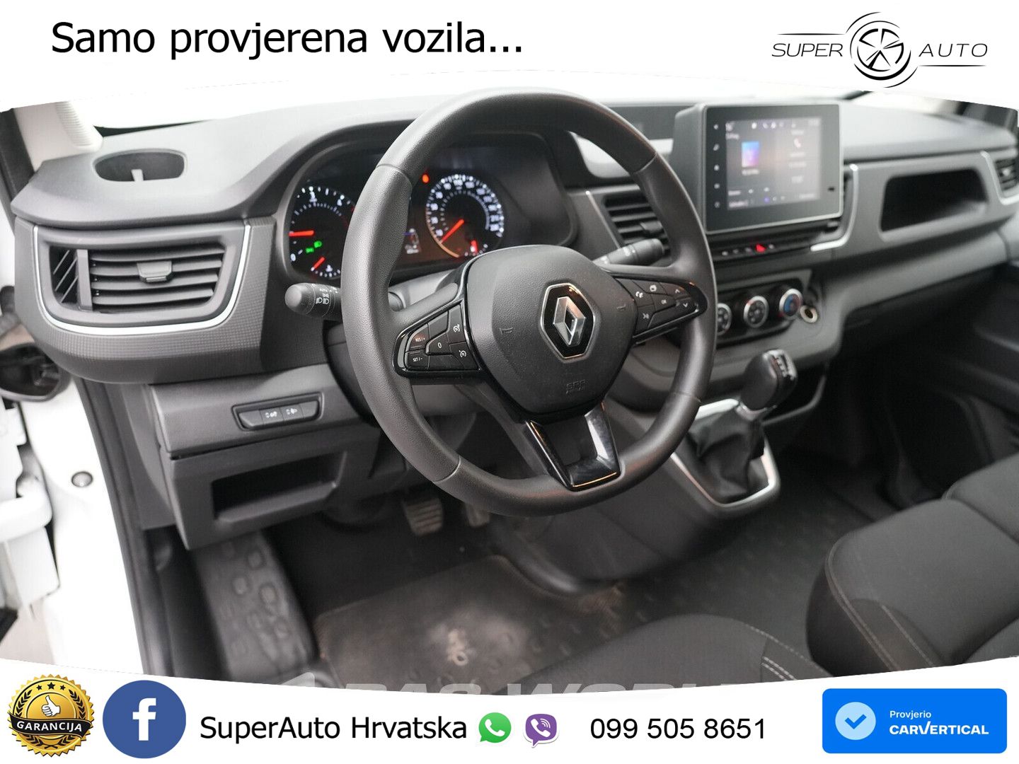 Renault Trafic 150pk Automaat L2H1 Airco Carplay Cruise 150 KS