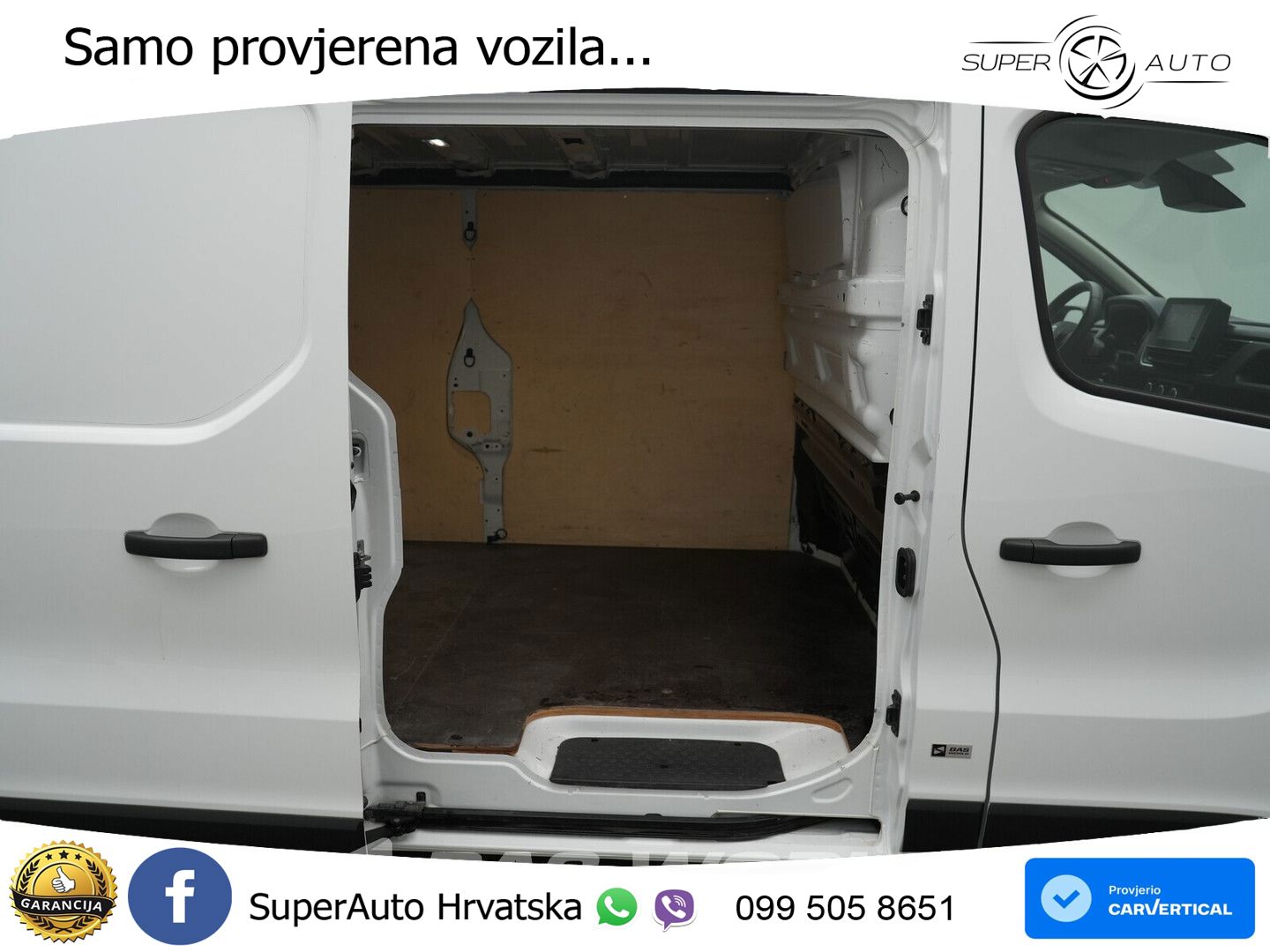 Renault Trafic 150pk Automaat L2H1 Airco Carplay Cruise 150 KS