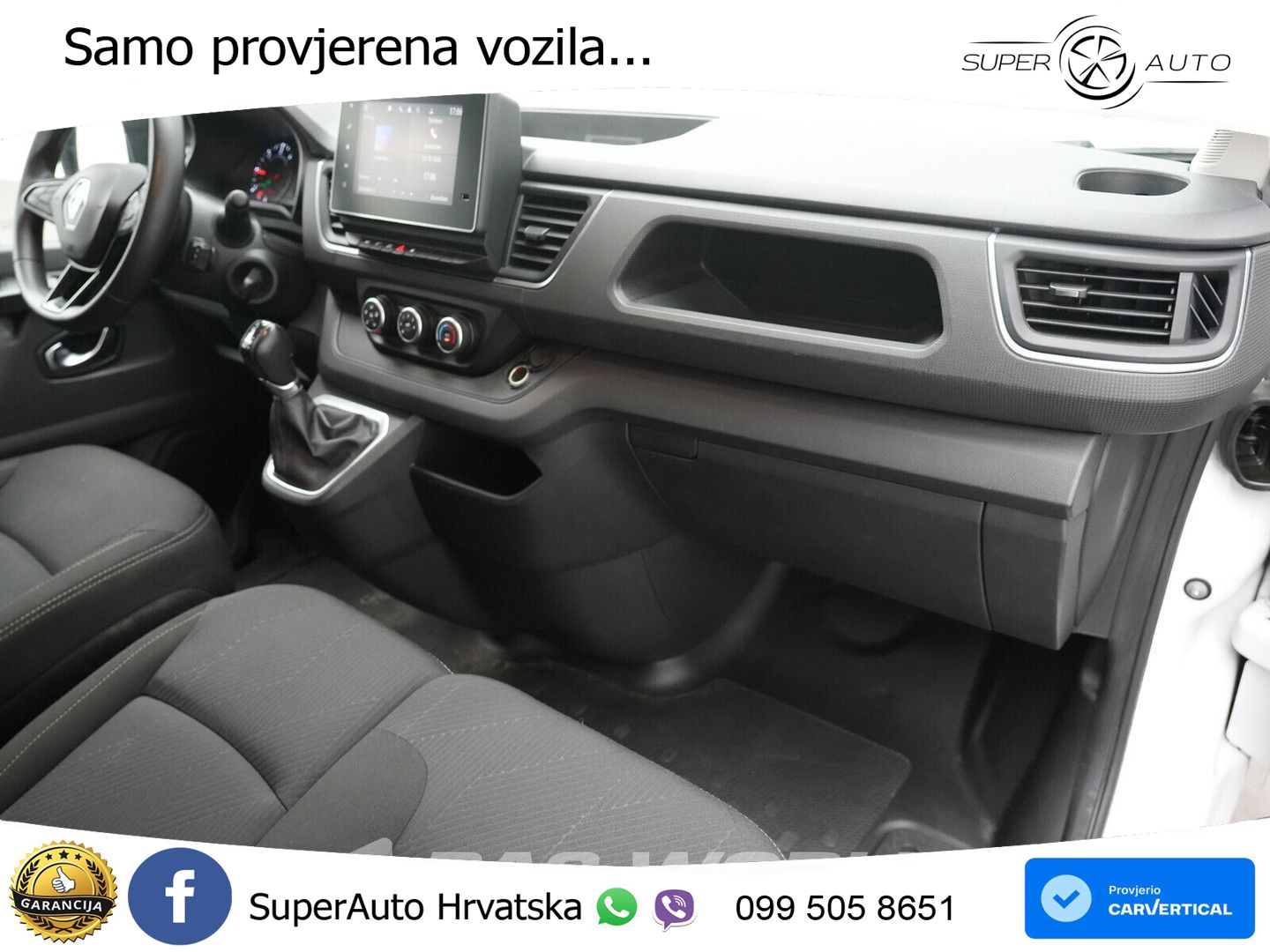 Renault Trafic 150pk Automaat L2H1 Airco Carplay Cruise 150 KS