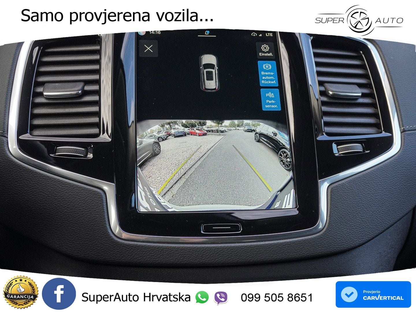 Volvo XC90 2.0 T8 AWD Automatic LED+GR SJED+ACC