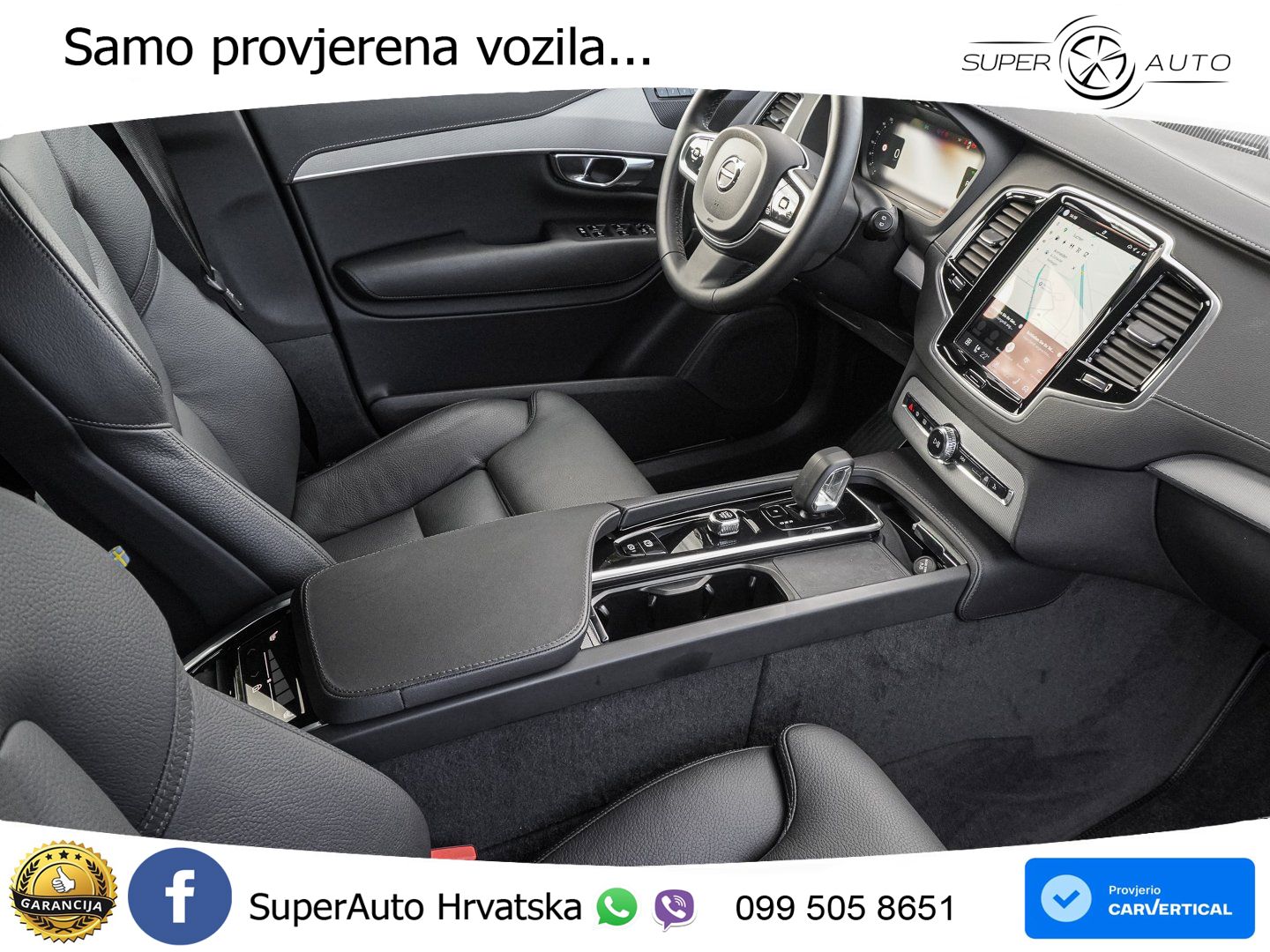 Volvo XC90 2.0 T8 AWD Automatic LED+GR SJED+ACC