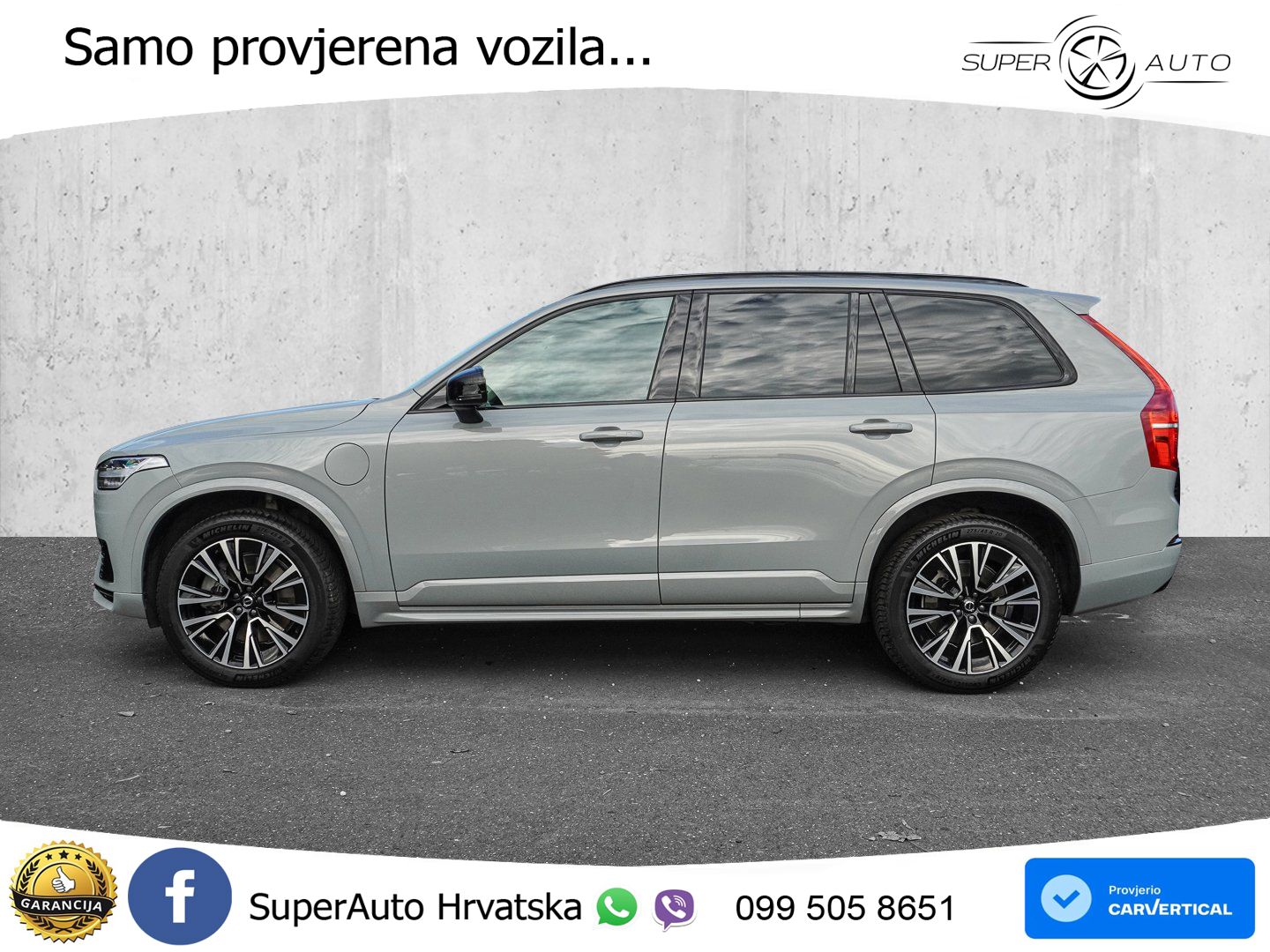 Volvo XC90 2.0 T8 AWD Automatic LED+GR SJED+ACC