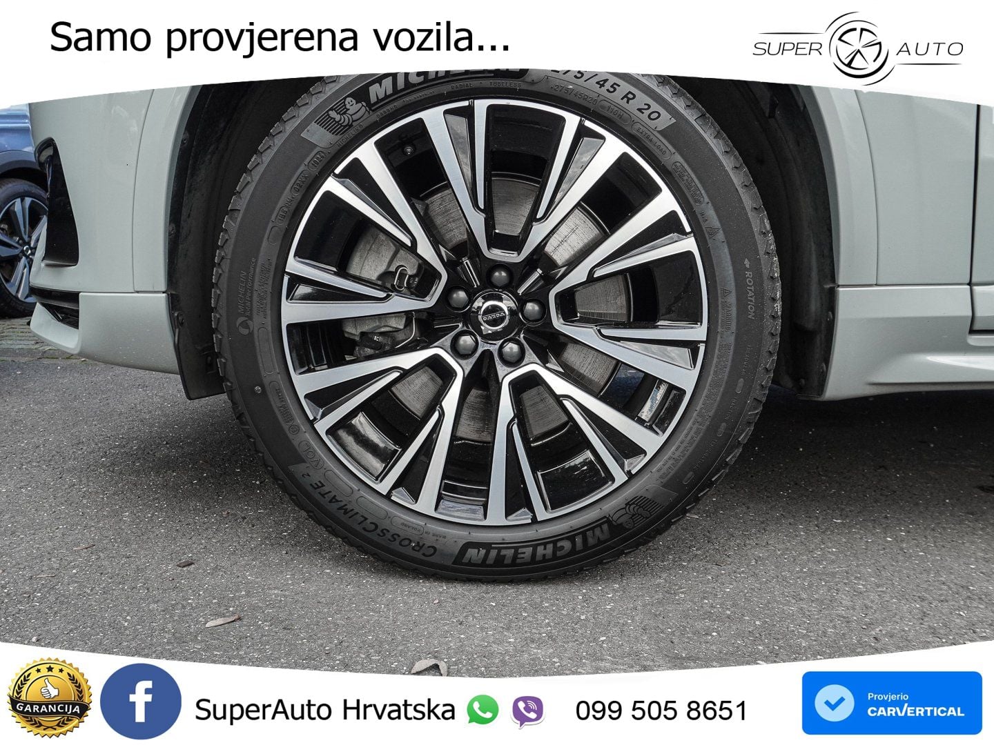 Volvo XC90 2.0 T8 AWD Automatic LED+GR SJED+ACC