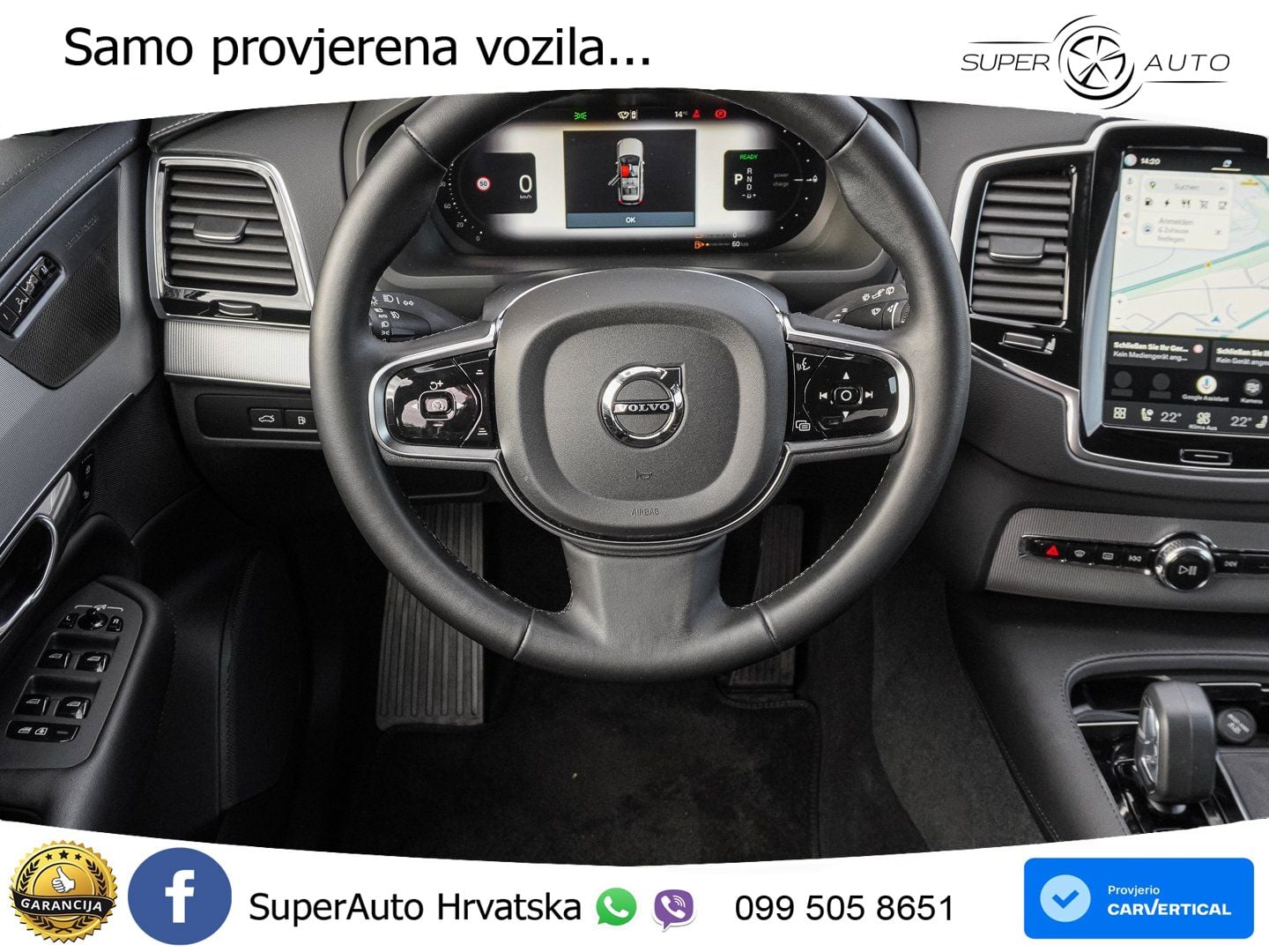 Volvo XC90 2.0 T8 AWD Automatic LED+GR SJED+ACC