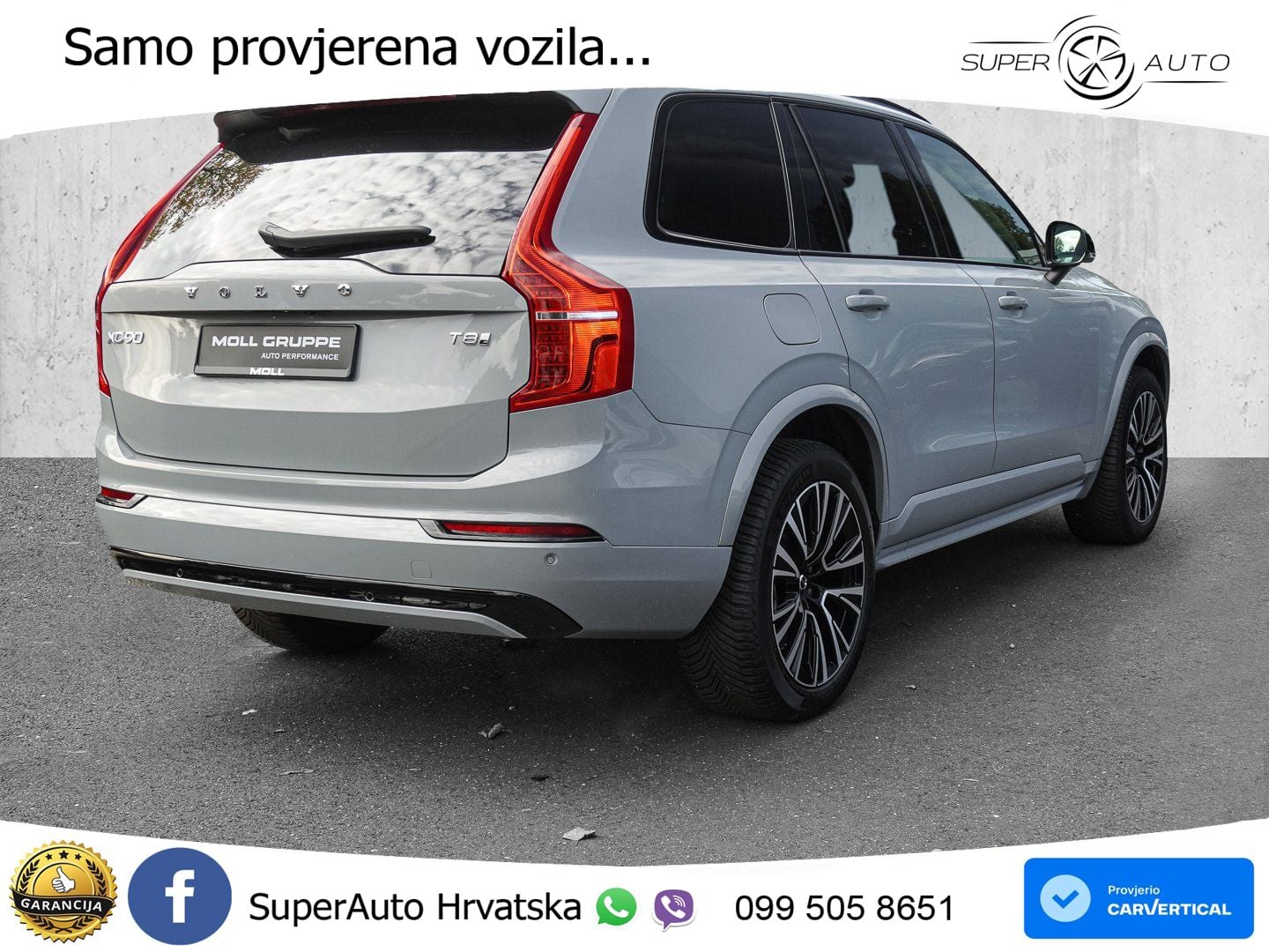 Volvo XC90 2.0 T8 AWD Automatic LED+GR SJED+ACC