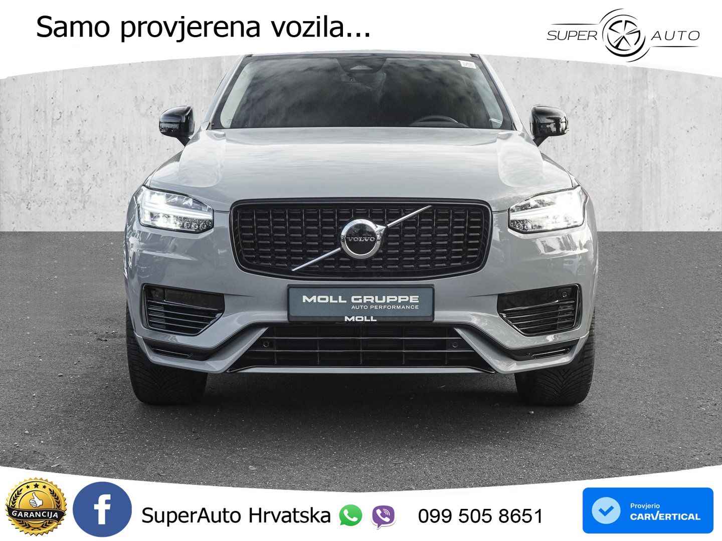 Volvo XC90 2.0 T8 AWD Automatic LED+GR SJED+ACC