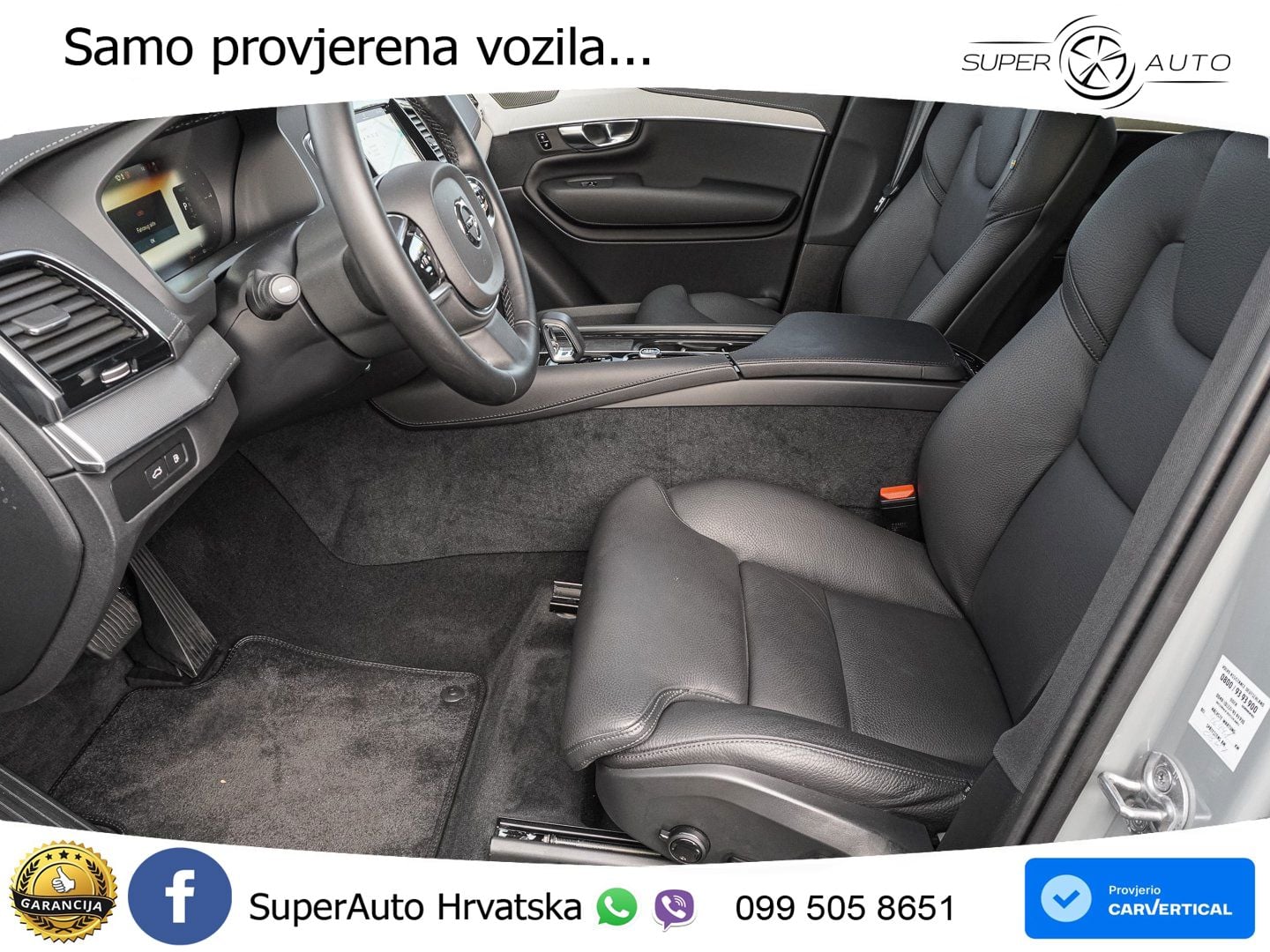 Volvo XC90 2.0 T8 AWD Automatic LED+GR SJED+ACC
