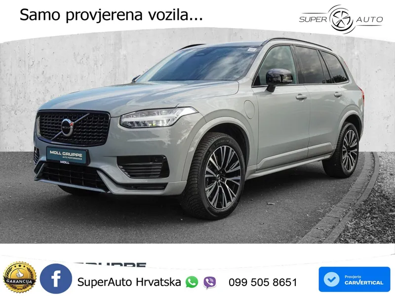 Volvo XC90 2.0 T8 AWD Automatic LED+GR SJED+ACC