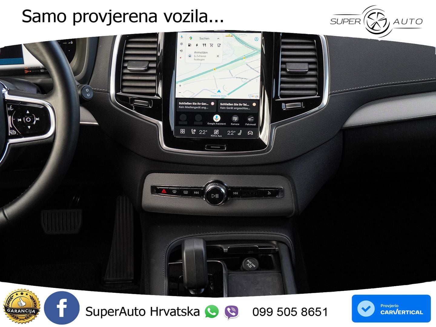 Volvo XC90 2.0 T8 AWD Automatic LED+GR SJED+ACC