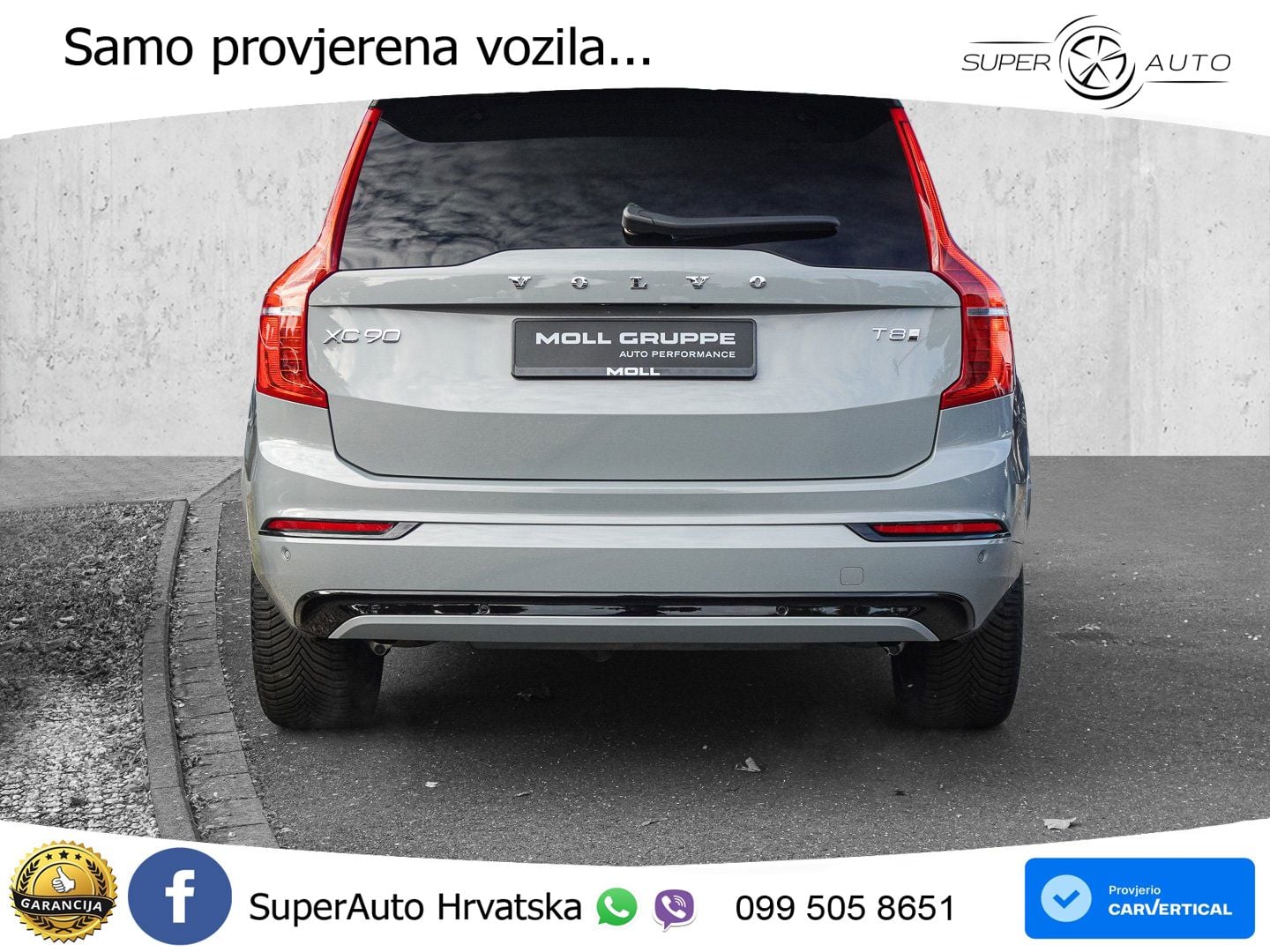 Volvo XC90 2.0 T8 AWD Automatic LED+GR SJED+ACC