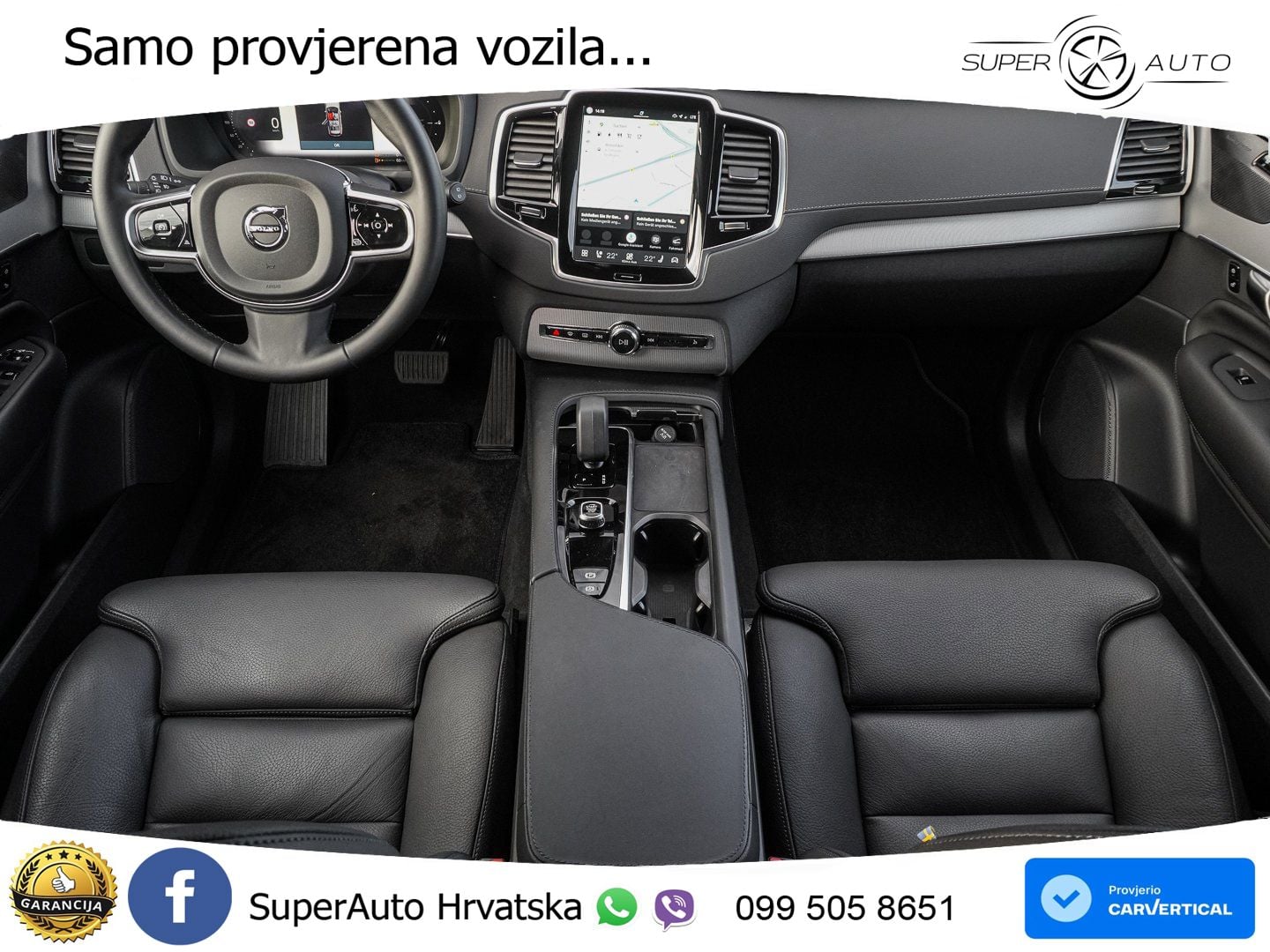 Volvo XC90 2.0 T8 AWD Automatic LED+GR SJED+ACC