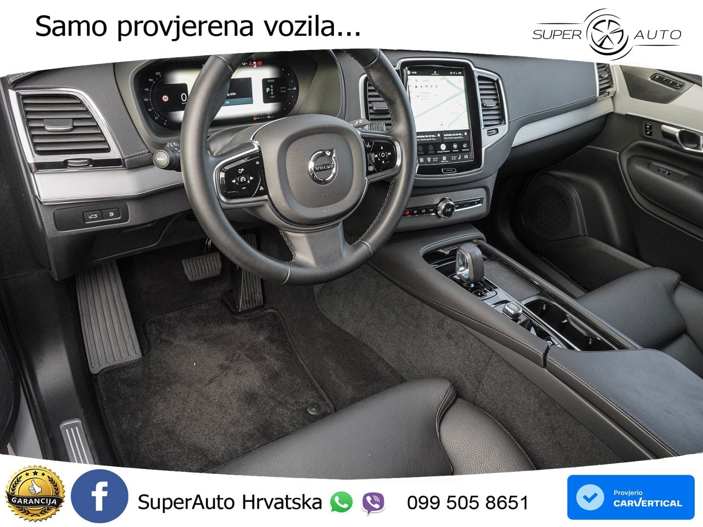 Volvo XC90 2.0 T8 AWD Automatic LED+GR SJED+ACC