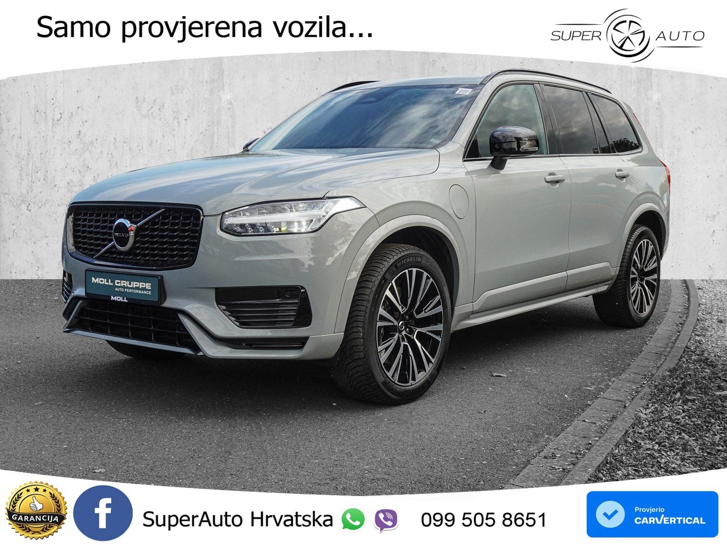 Volvo XC90 2.0 T8 AWD Automatic LED+GR SJED+ACC