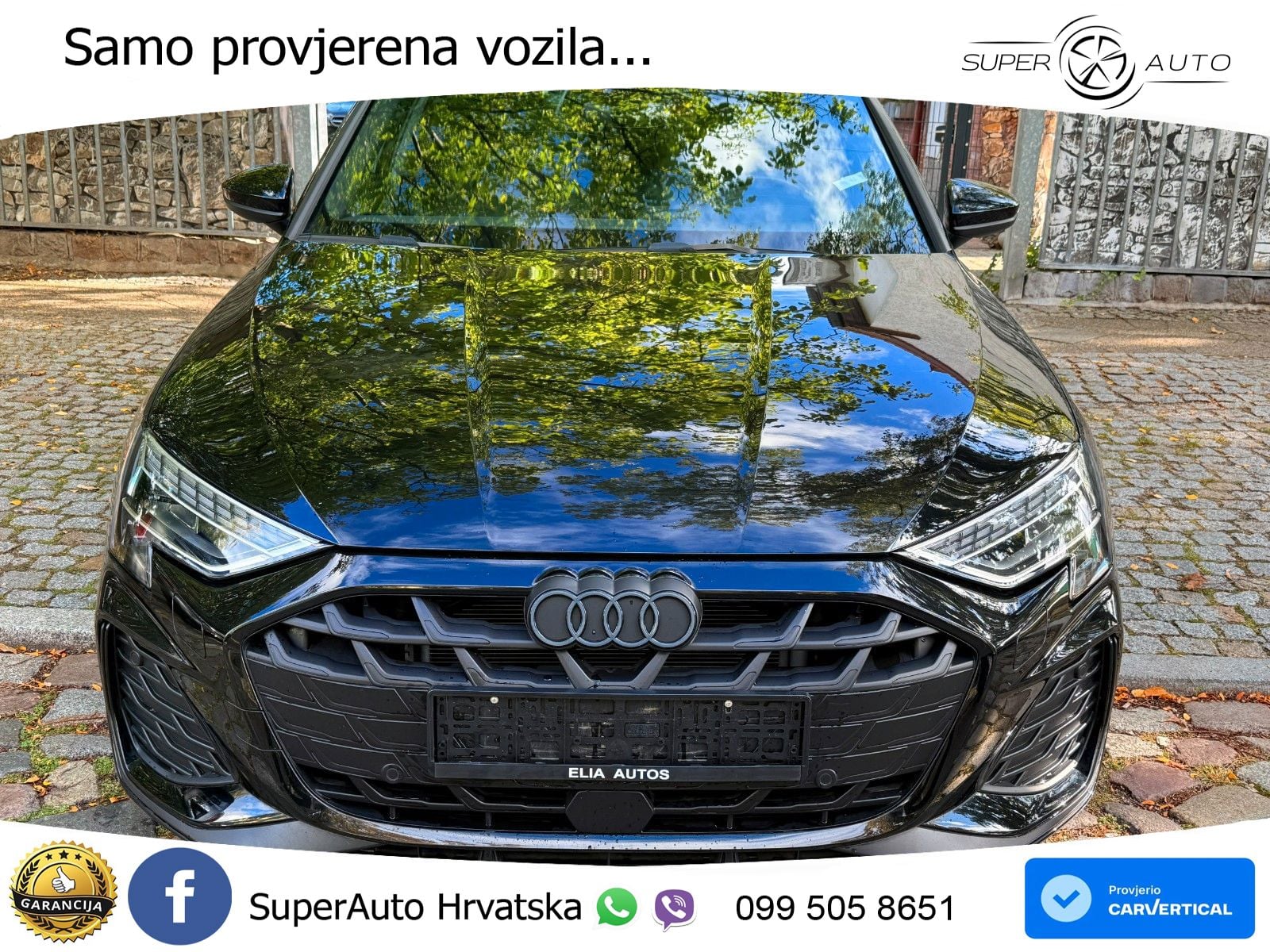 Audi A3 Limuzina 35 TFSI (150 KS) S tronic S line LED+GR SJED+ACC