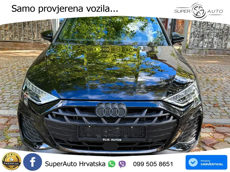 Audi A3 Limuzina 35 TFSI (150 KS) S tronic S line LED+GR SJED+ACC