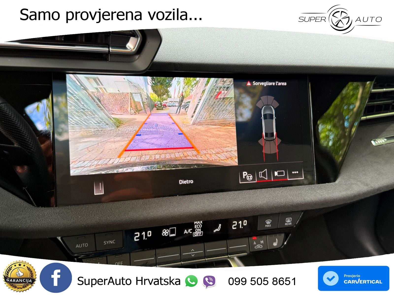 Audi A3 Limuzina 35 TFSI (150 KS) S tronic S line LED+GR SJED+ACC