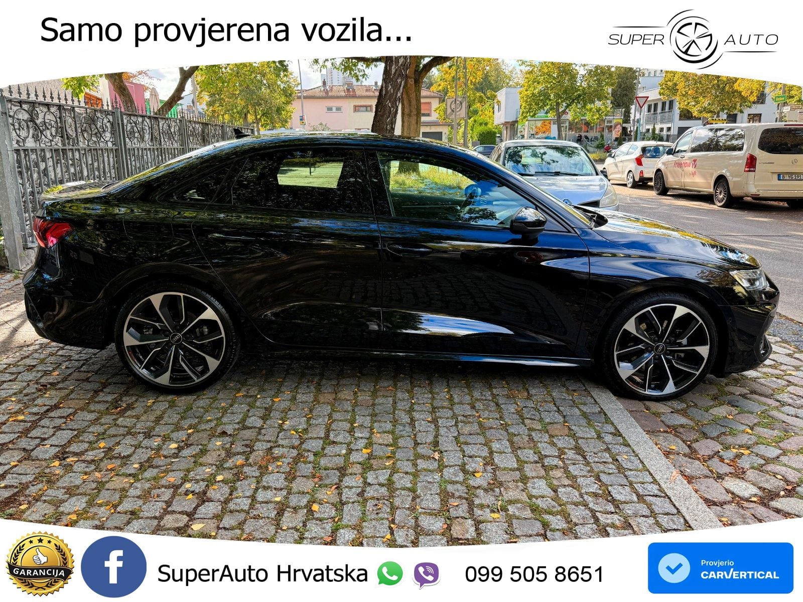Audi A3 Limuzina 35 TFSI (150 KS) S tronic S line LED+GR SJED+ACC