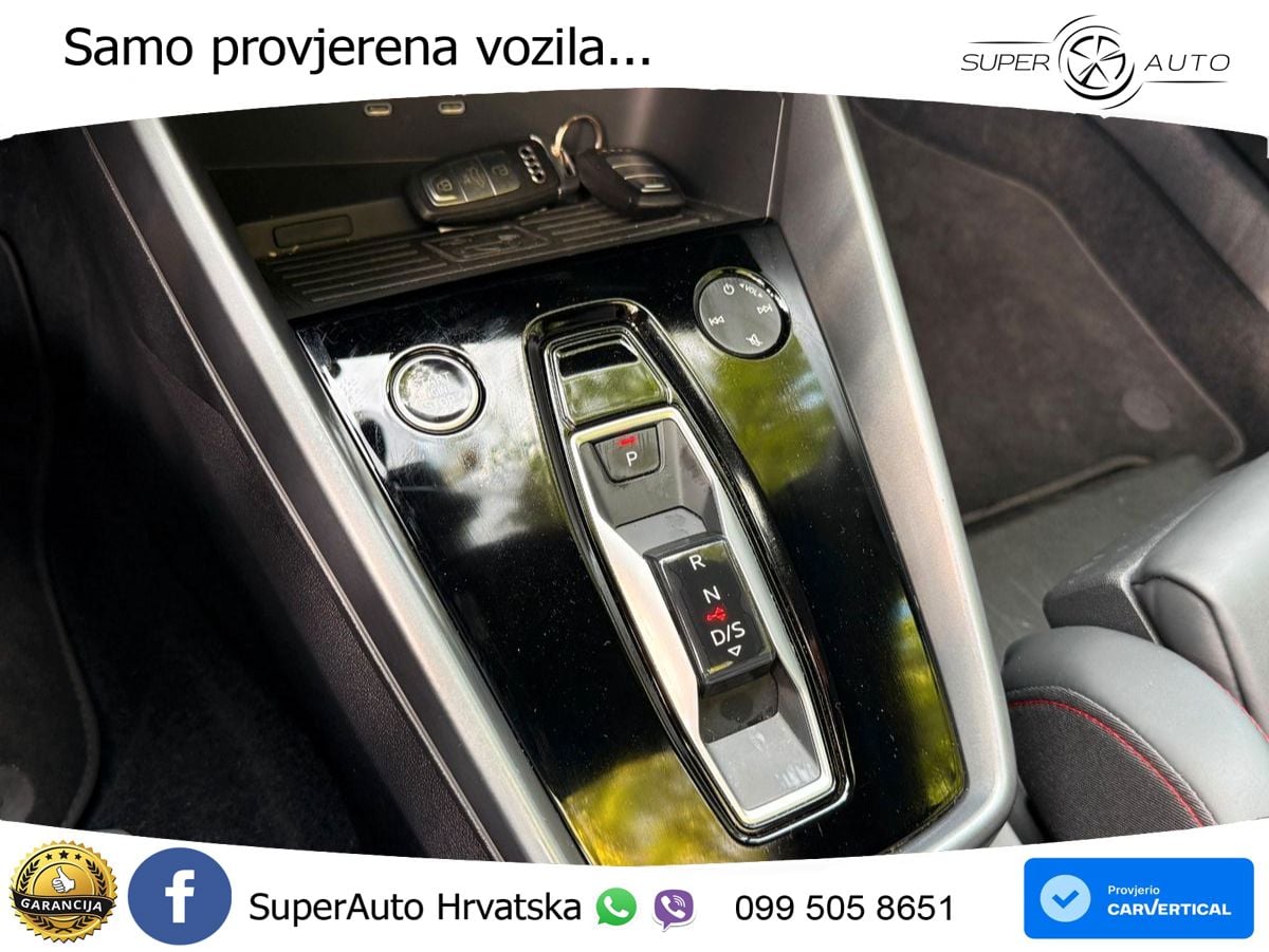 Audi A3 Limuzina 35 TFSI (150 KS) S tronic S line LED+GR SJED+ACC