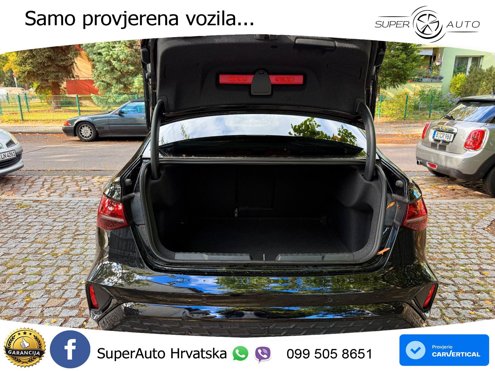 Audi A3 Limuzina 35 TFSI (150 KS) S tronic S line LED+GR SJED+ACC