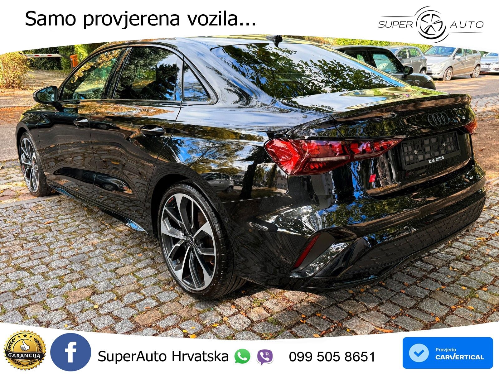 Audi A3 Limuzina 35 TFSI (150 KS) S tronic S line LED+GR SJED+ACC