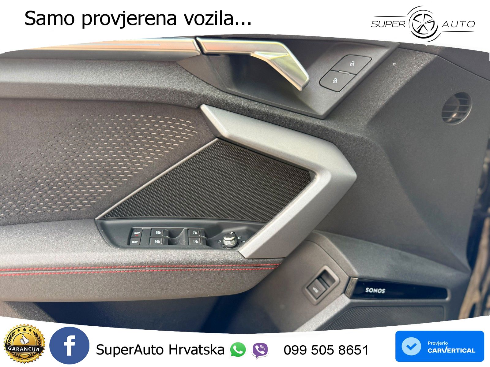Audi A3 Limuzina 35 TFSI (150 KS) S tronic S line LED+GR SJED+ACC