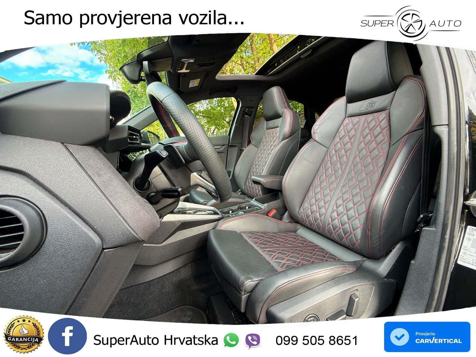 Audi A3 Limuzina 35 TFSI (150 KS) S tronic S line LED+GR SJED+ACC