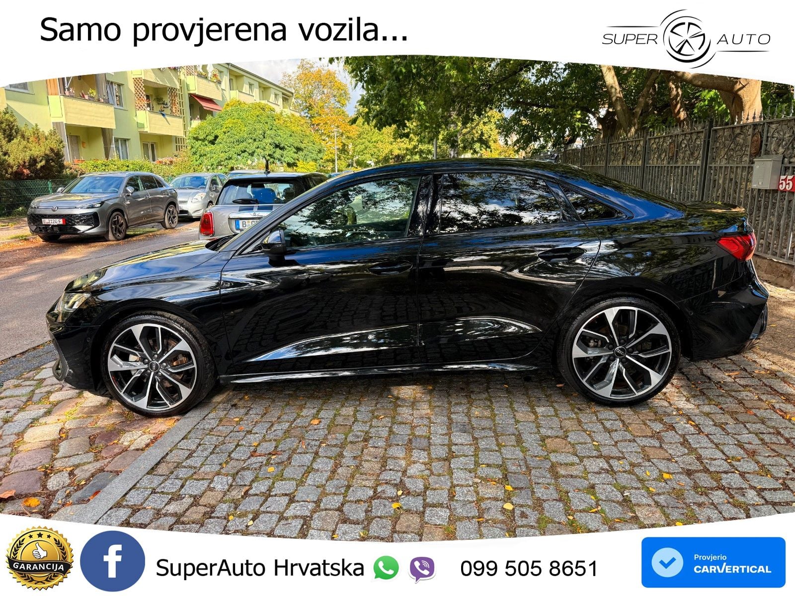 Audi A3 Limuzina 35 TFSI (150 KS) S tronic S line LED+GR SJED+ACC